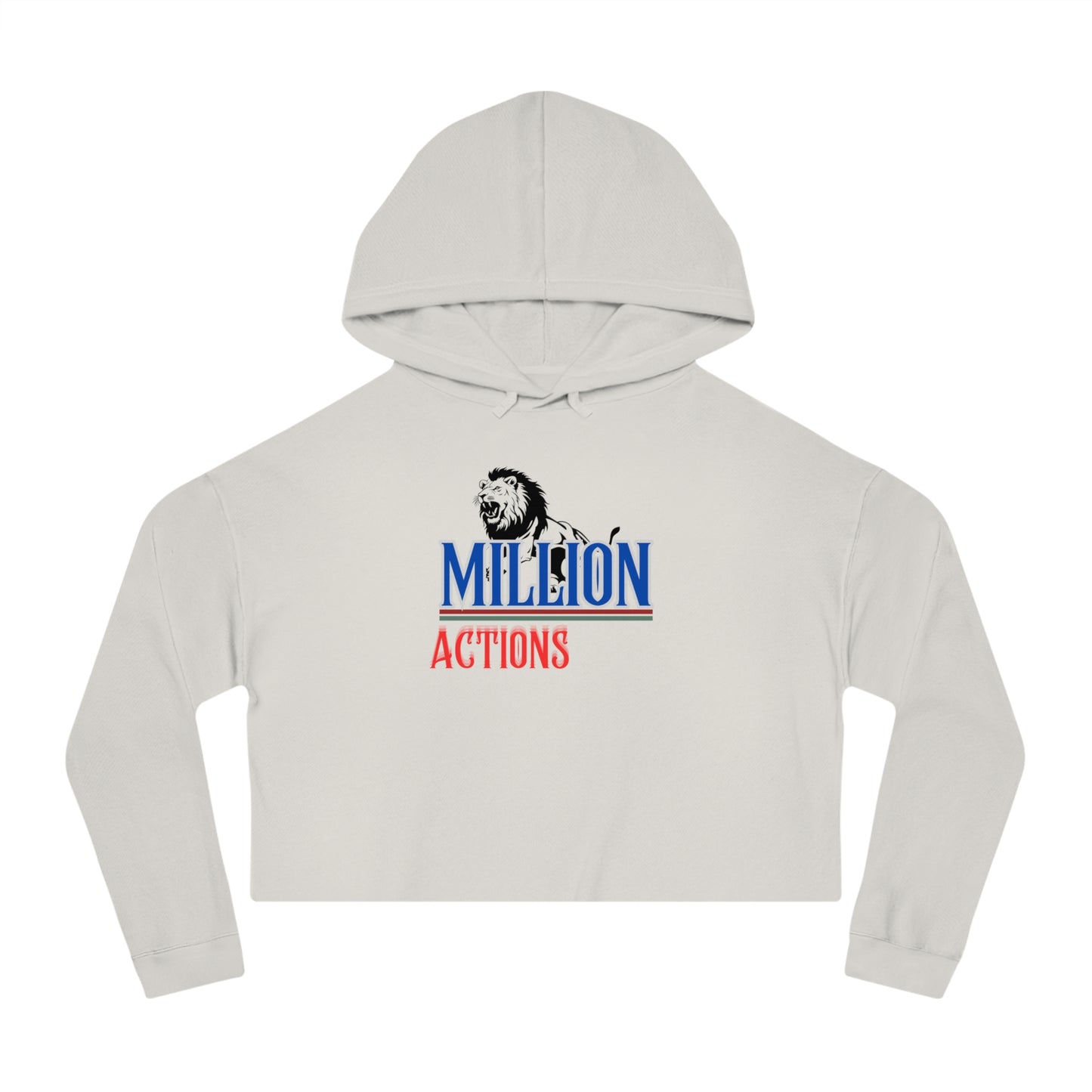 Women’s Cropped Hooded Sweatshirt