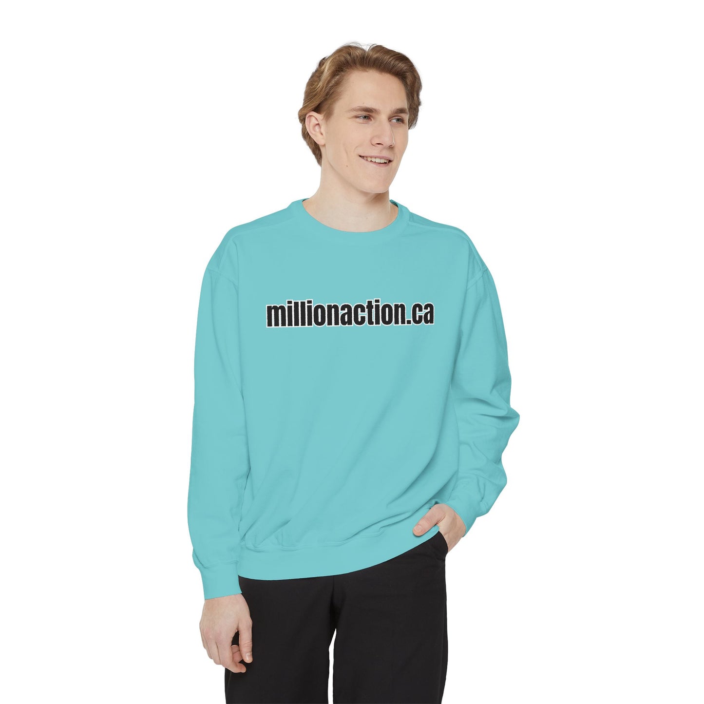 Unisex Garment-Dyed Sweatshirt