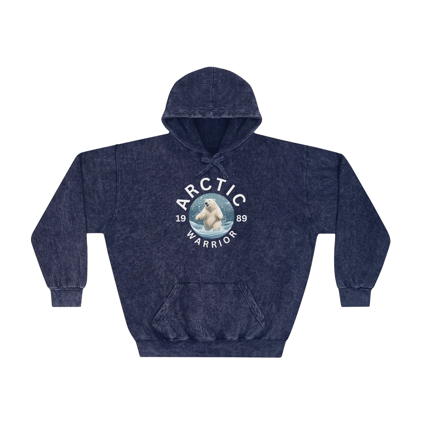 Unisex Mineral Wash Hoodie