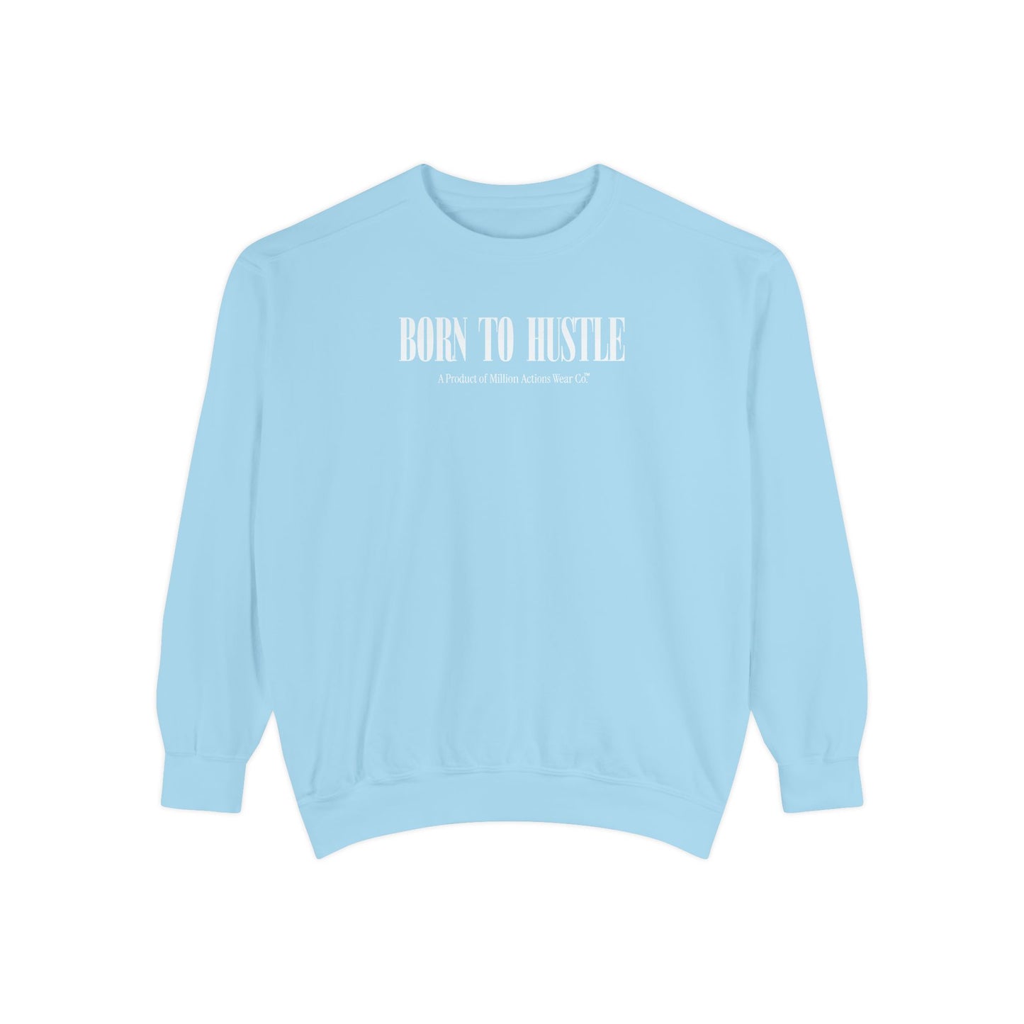 Unisex Garment-Dyed Sweatshirt