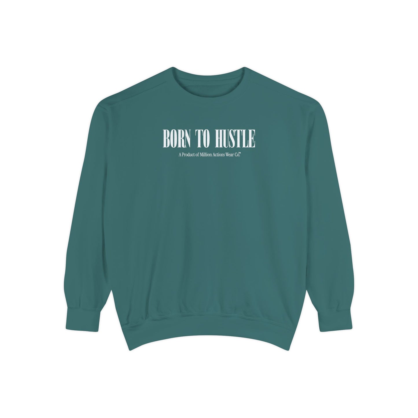 Unisex Garment-Dyed Sweatshirt