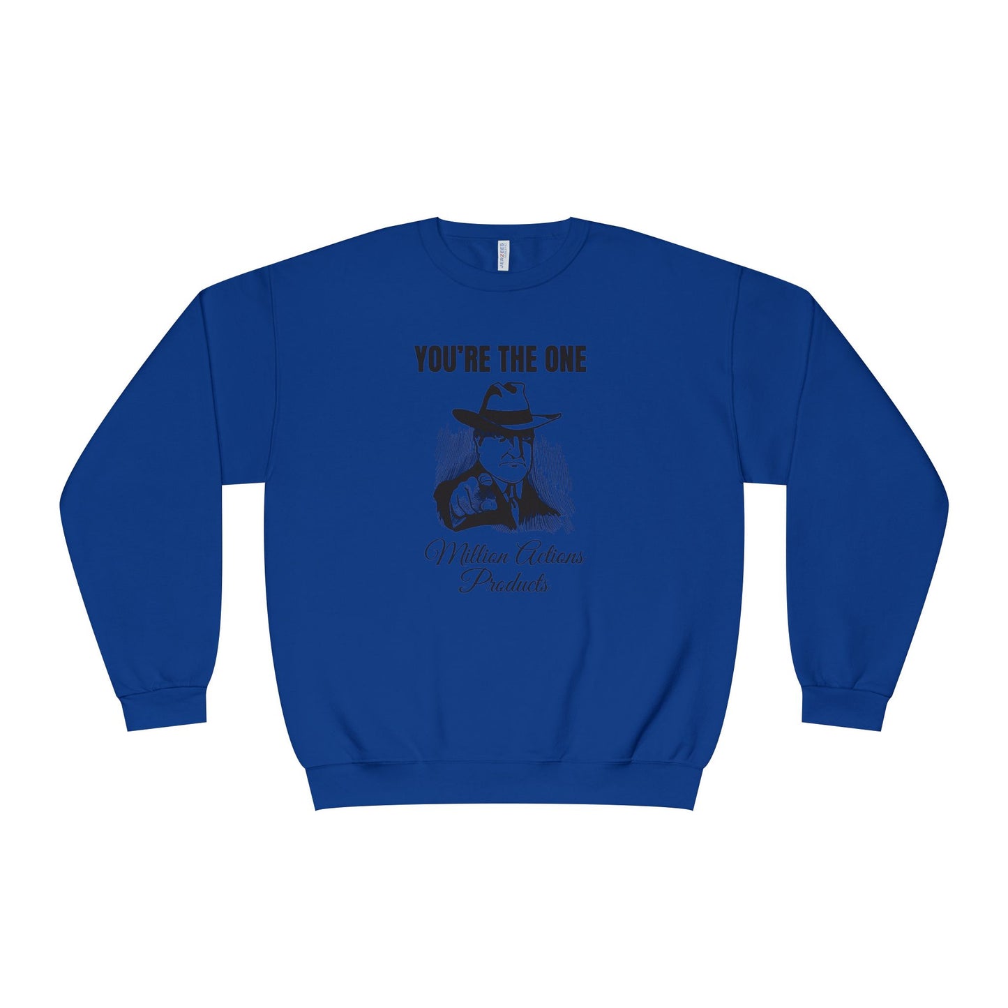 Unisex NuBlend® Crewneck Sweatshirt