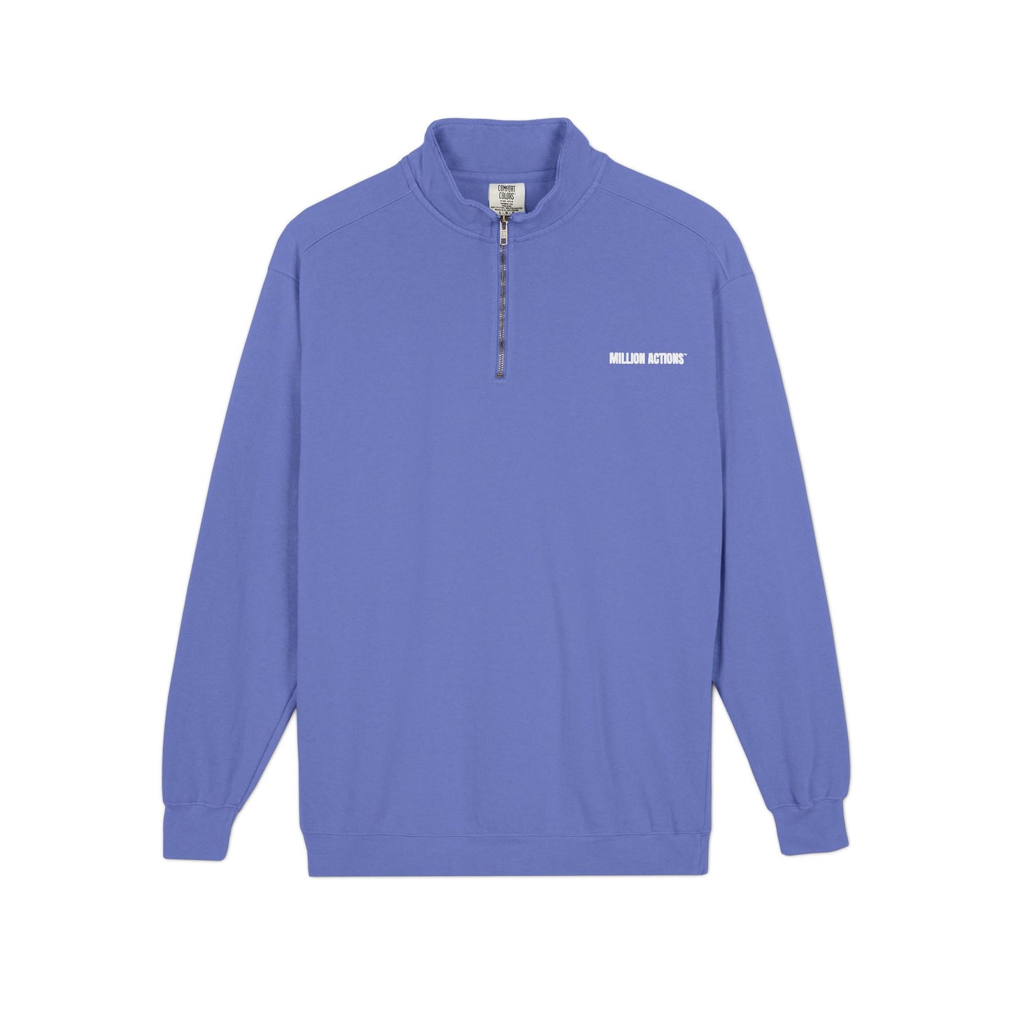 Unisex Adult Quarter-Zip Sweatshirt