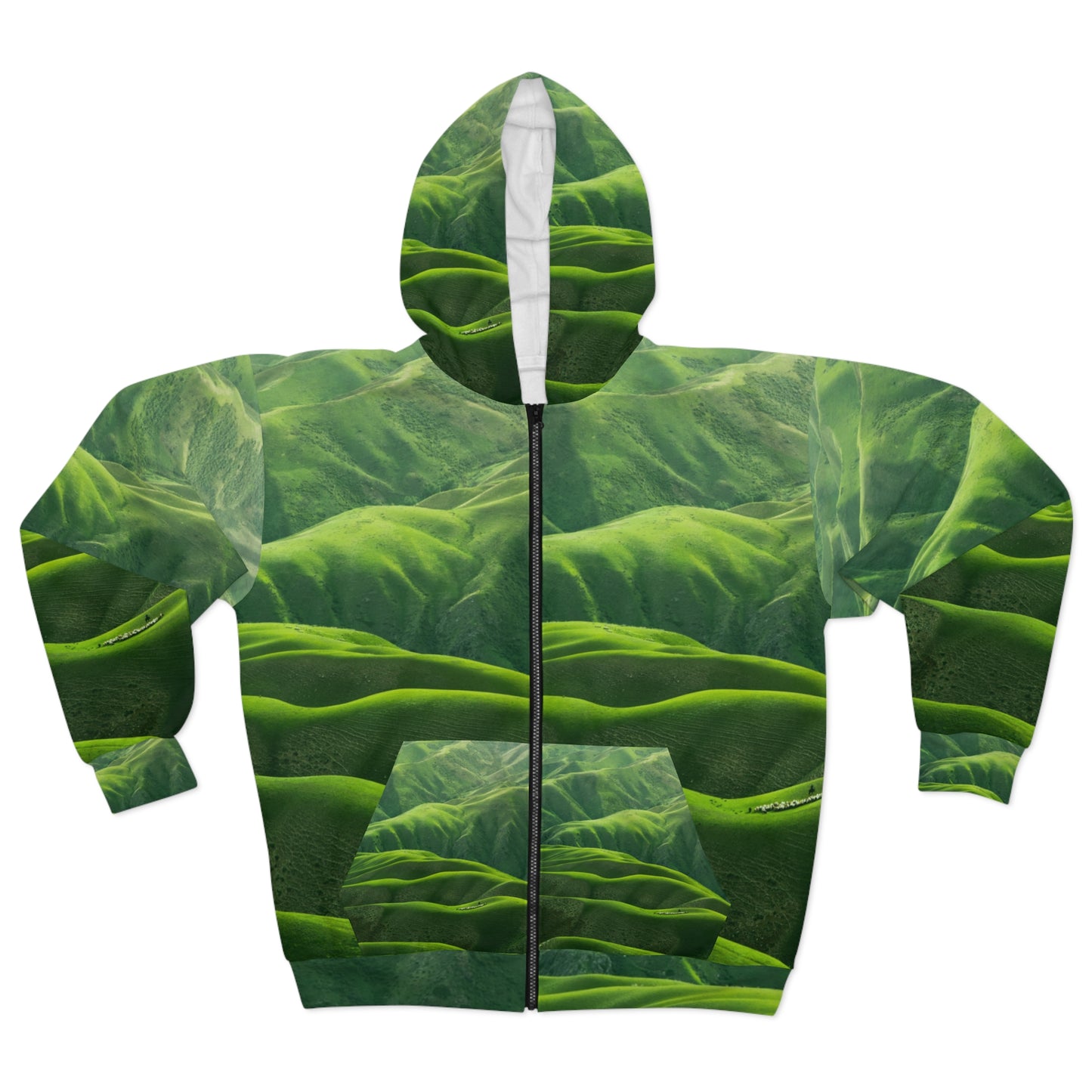 Unisex Zip Hoodie (AOP)