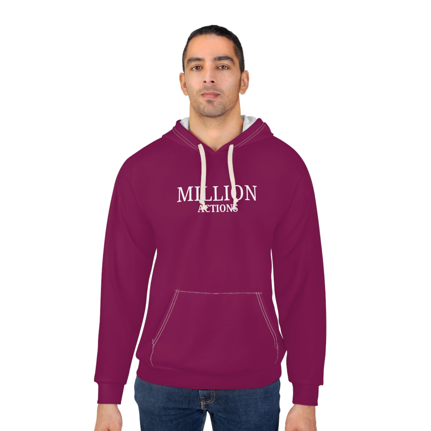 Unisex Pullover Hoodie (AOP)