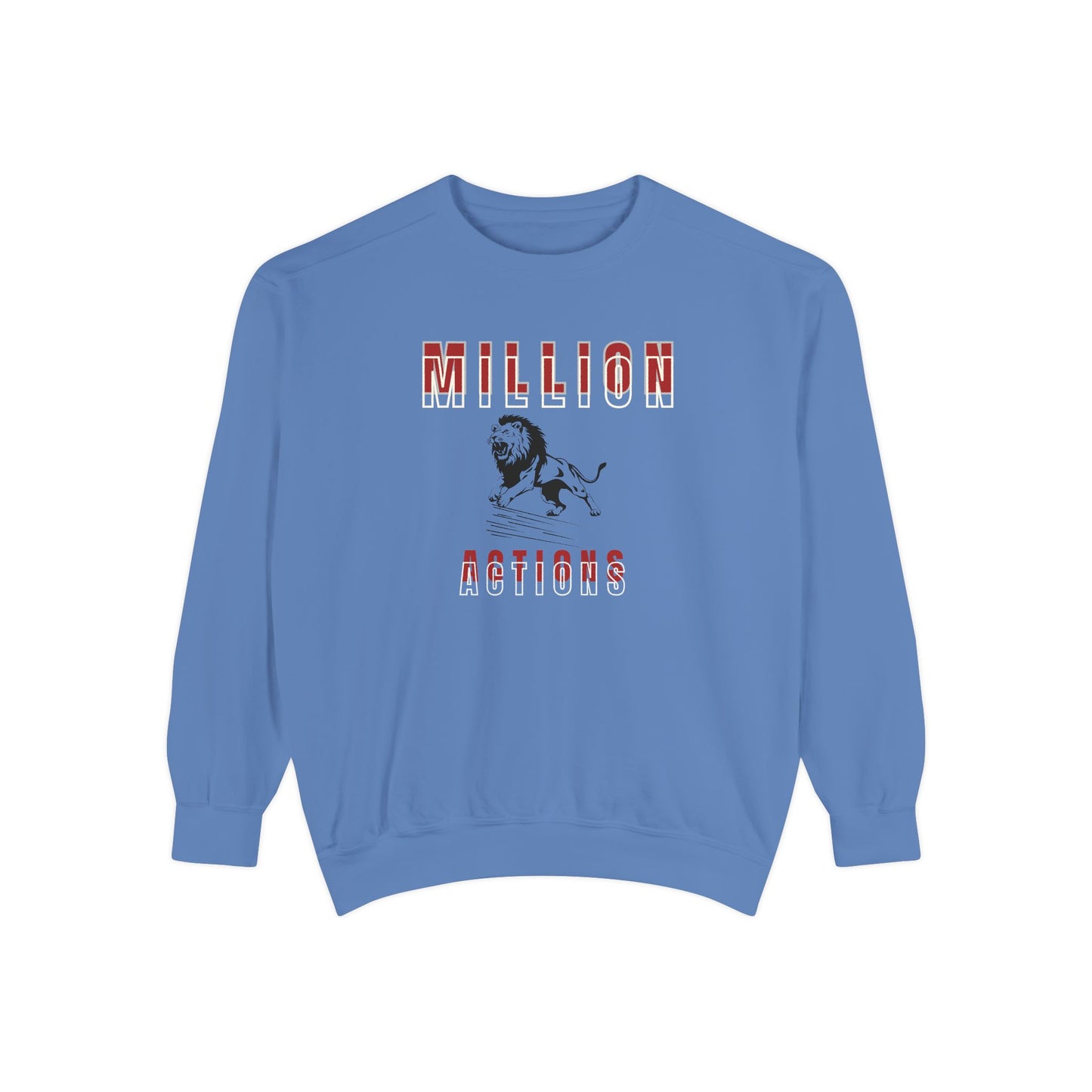 Unisex Garment-Dyed Sweatshirt