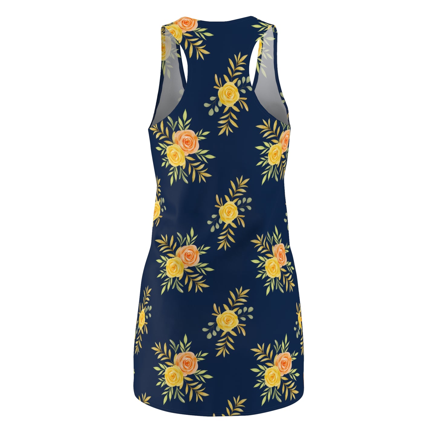 Women's Cut & Sew Racerback Dress (AOP)