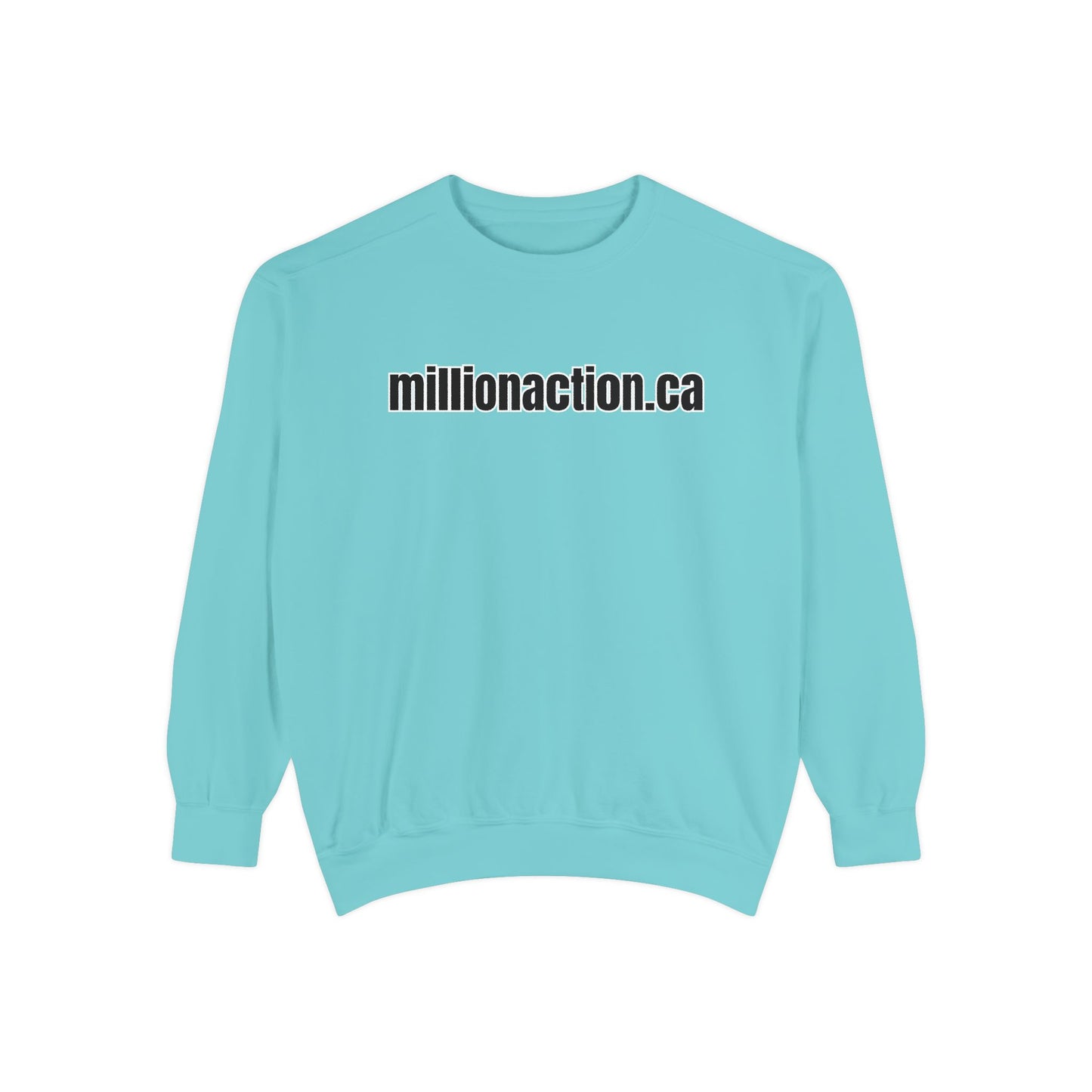 Unisex Garment-Dyed Sweatshirt