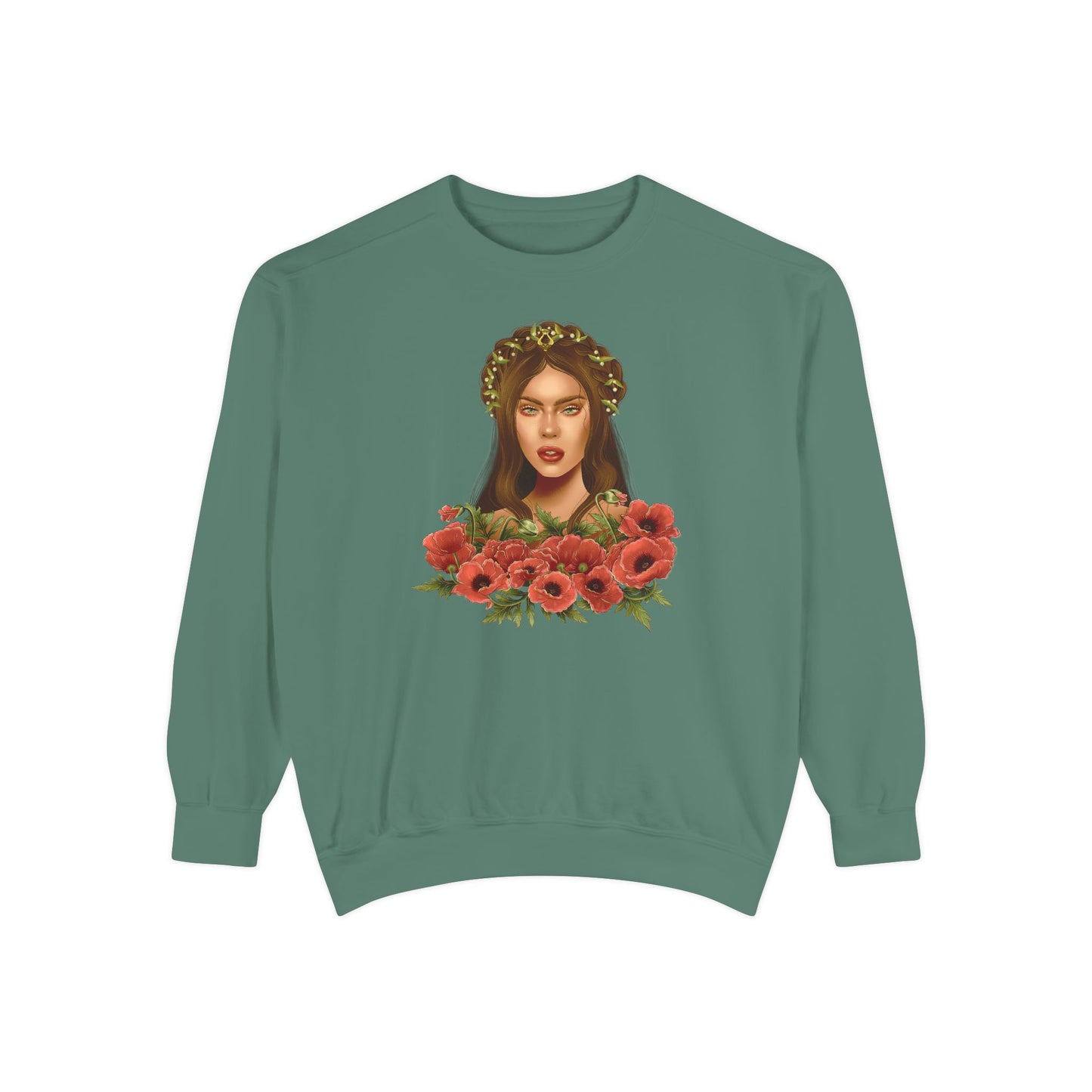 Unisex Garment-Dyed Sweatshirt