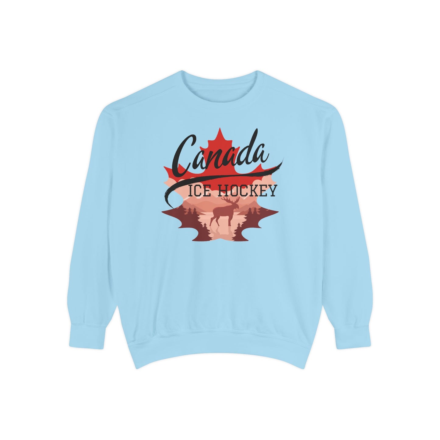 Unisex Garment-Dyed Sweatshirt