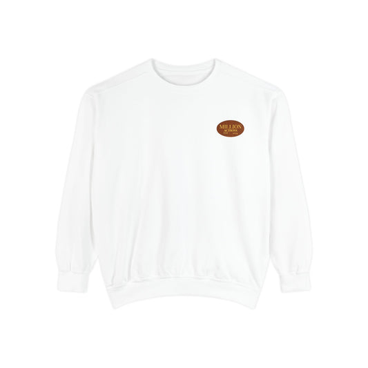 Unisex Garment-Dyed Sweatshirt