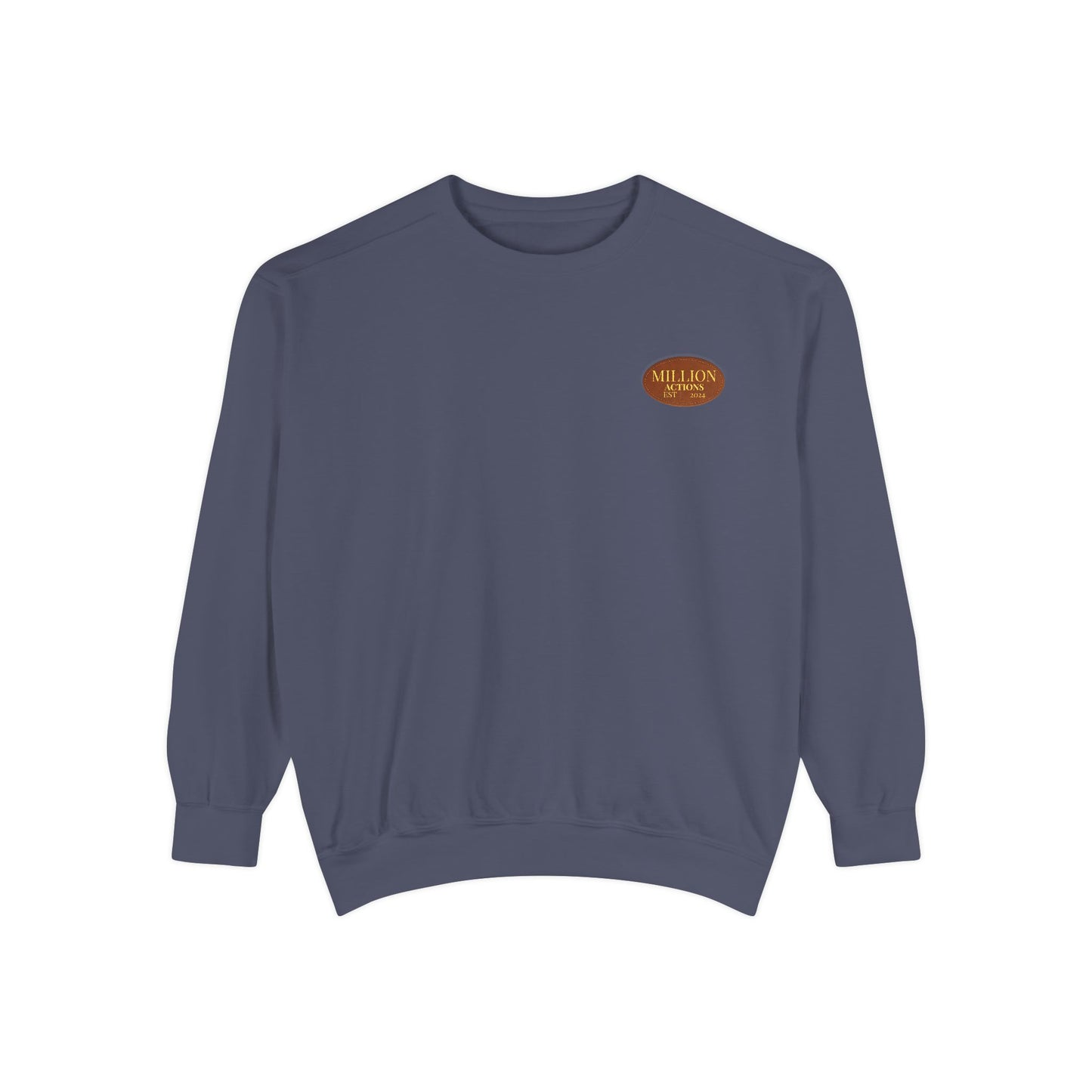 Unisex Garment-Dyed Sweatshirt