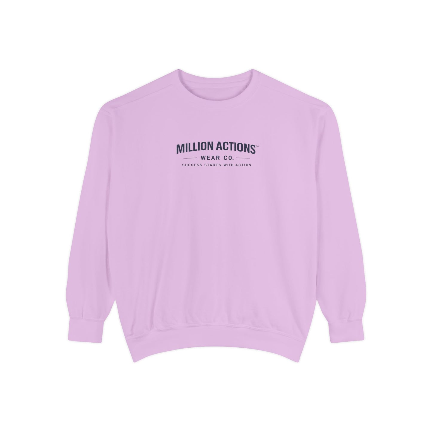 Unisex Garment-Dyed Sweatshirt
