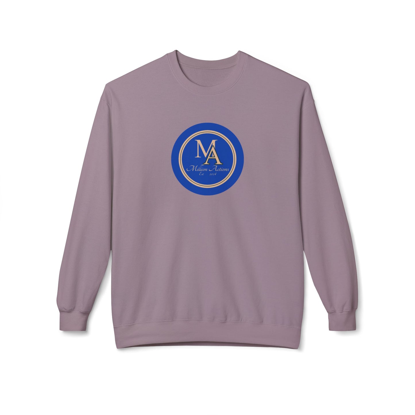 Unisex Midweight Softstyle Fleece Crewneck Sweatshirt