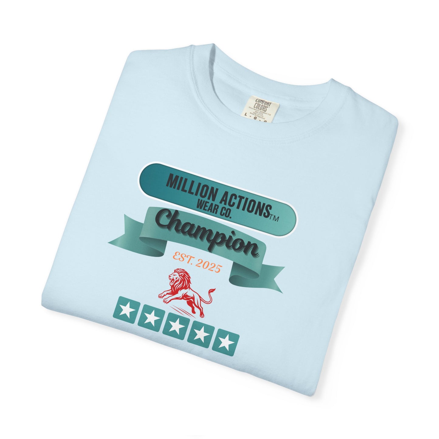 Unisex Garment-Dyed T-shirt