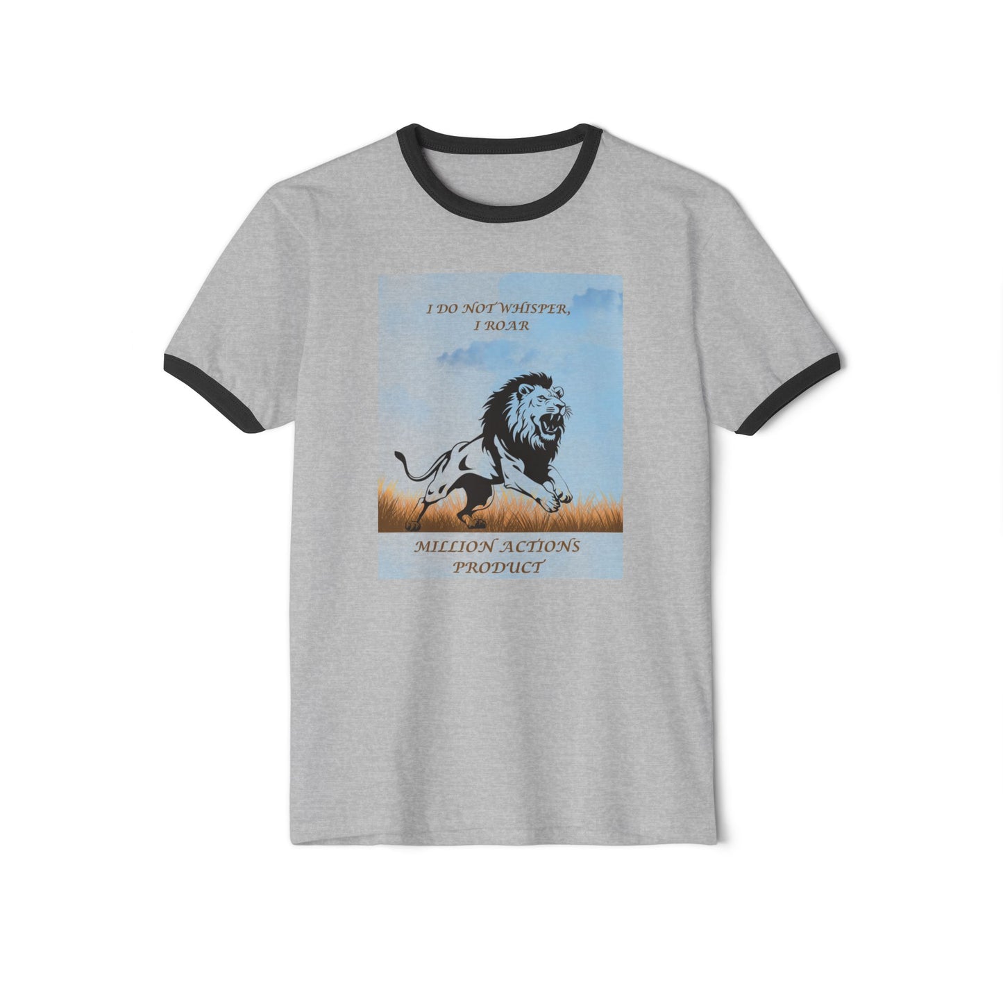 Unisex Cotton Ringer T-Shirt