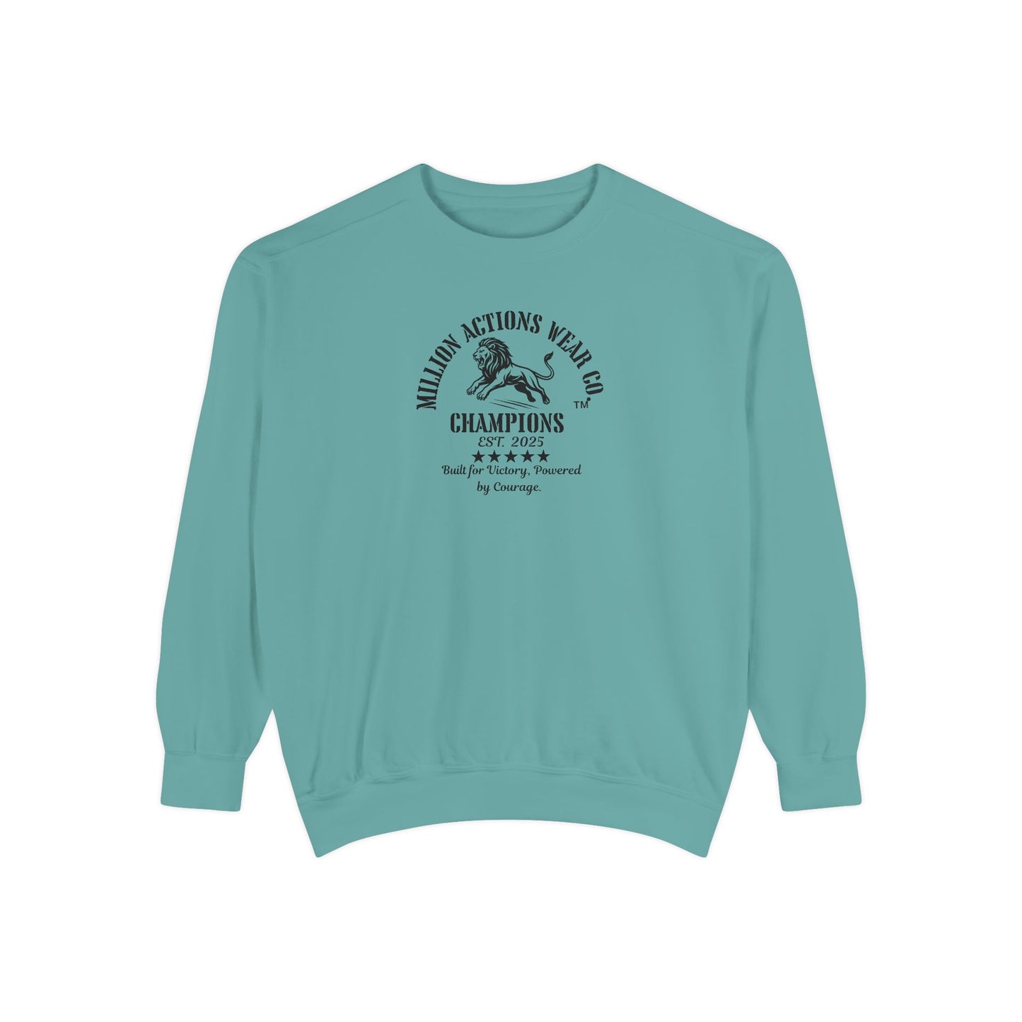 Unisex Garment-Dyed Sweatshirt