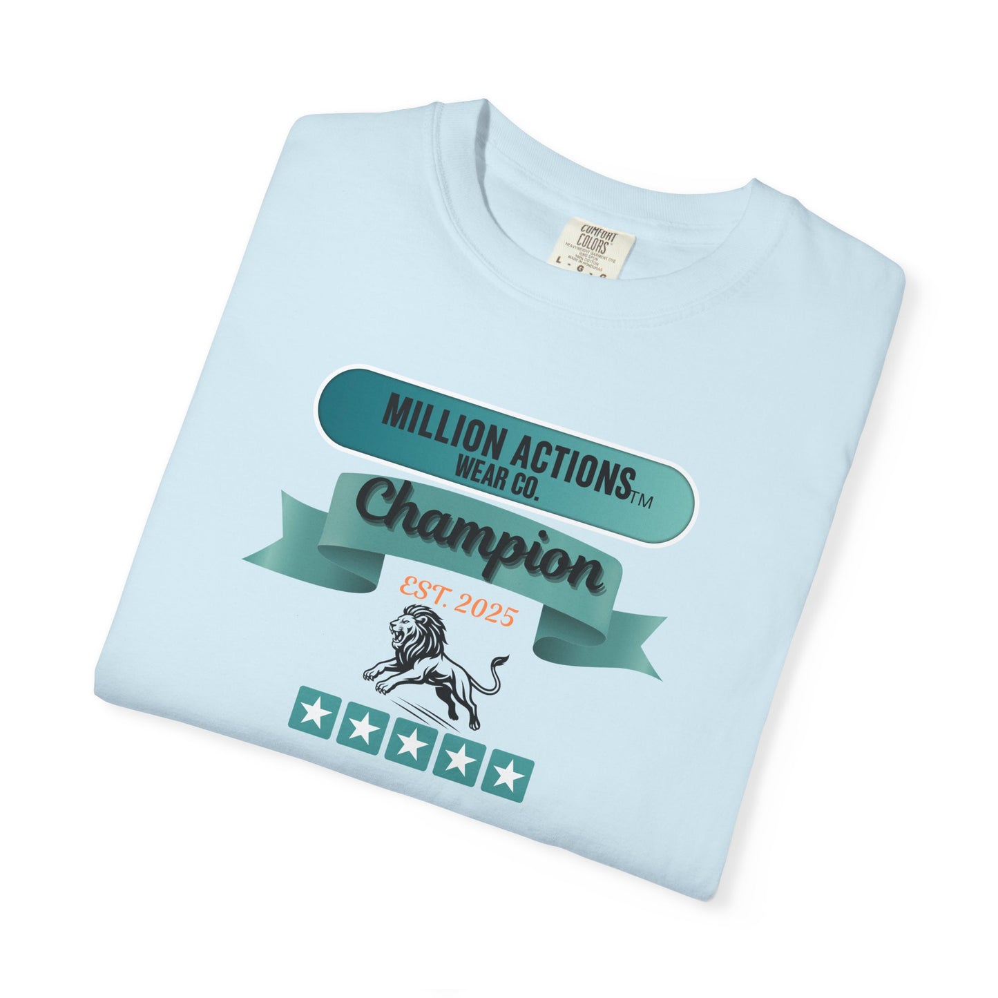 Unisex Garment-Dyed T-shirt