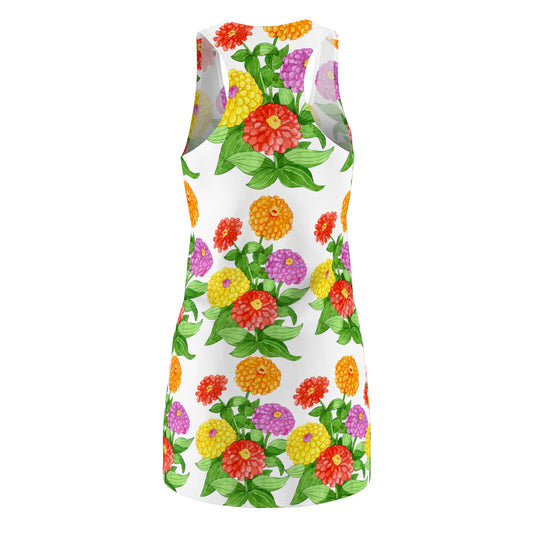 Women's Cut & Sew Racerback Dress (AOP)
