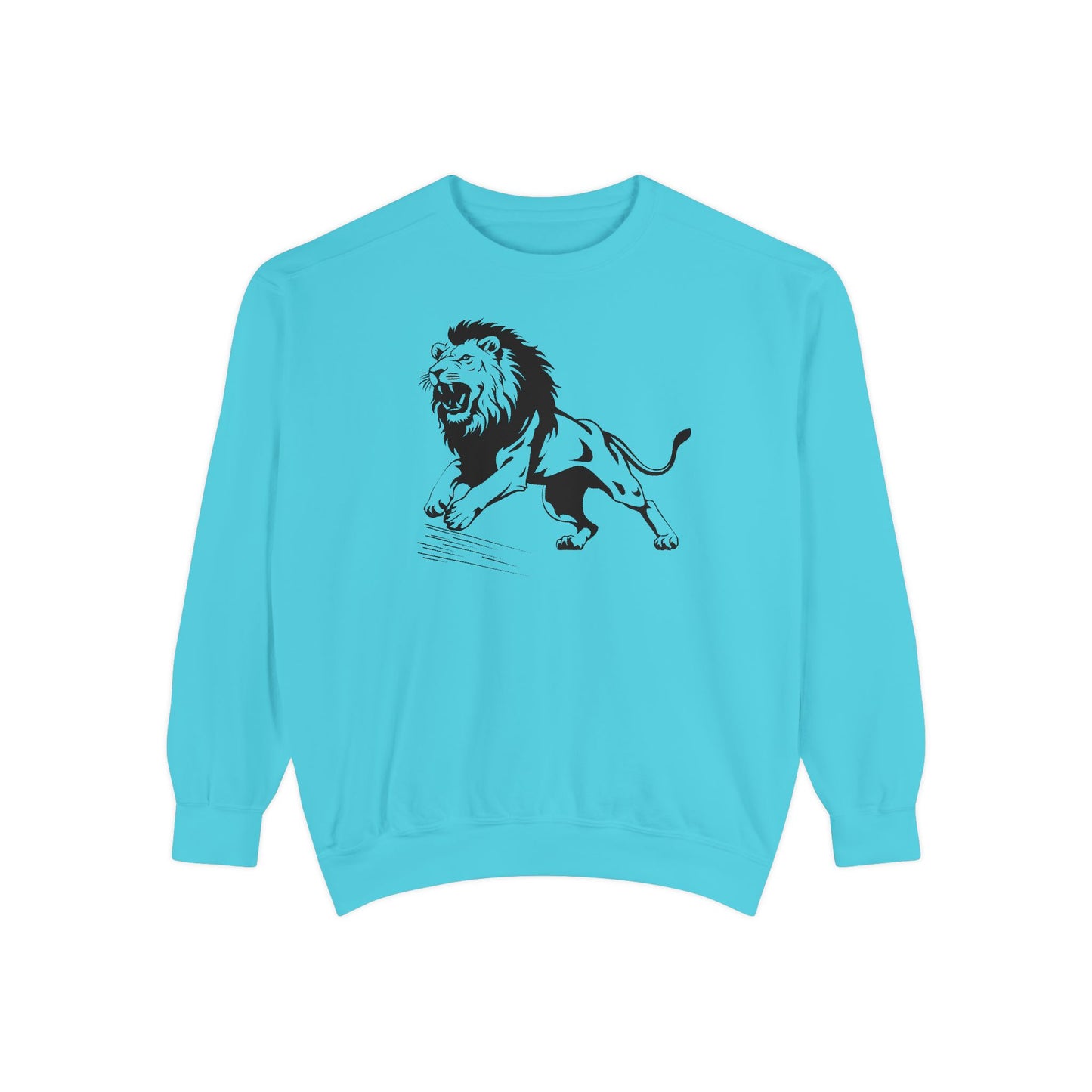 Unisex Garment-Dyed Sweatshirt