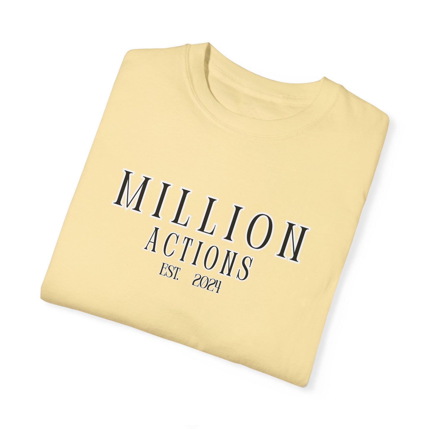 Unisex Garment-Dyed T-shirt