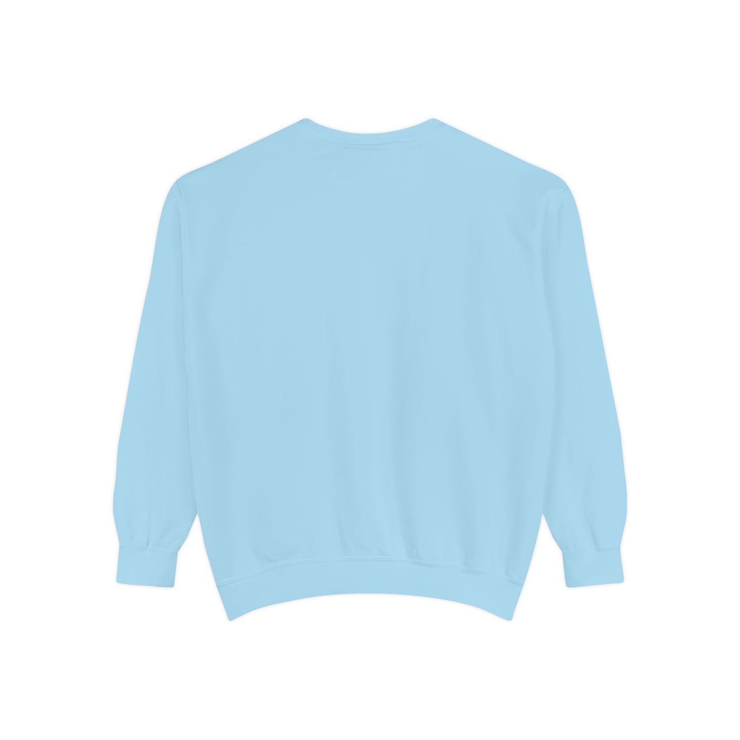 Men Garment-Dyed Sweatshirt