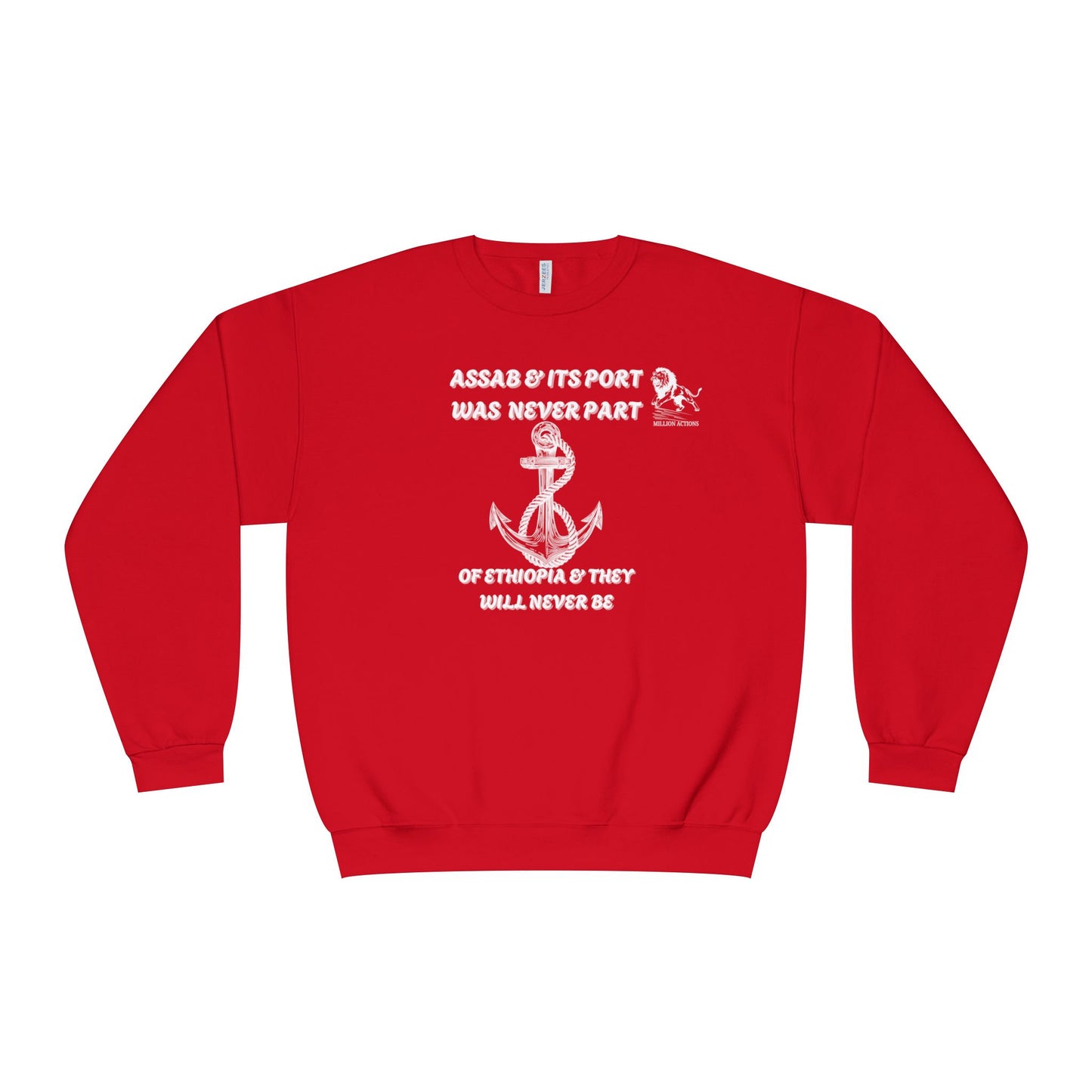 Unisex NuBlend® Crewneck Sweatshirt