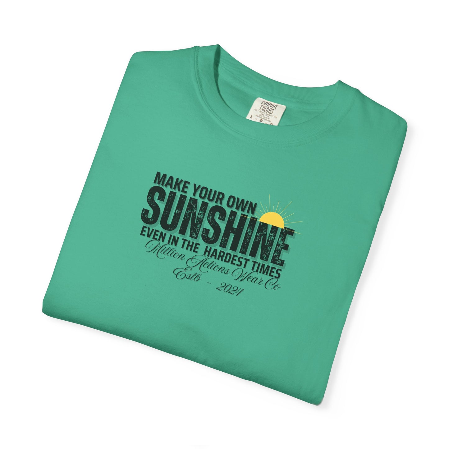 Unisex Garment-Dyed T-shirt