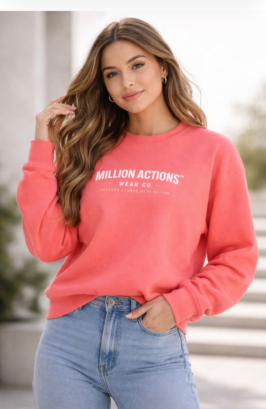 Unisex Garment-Dyed Sweatshirt