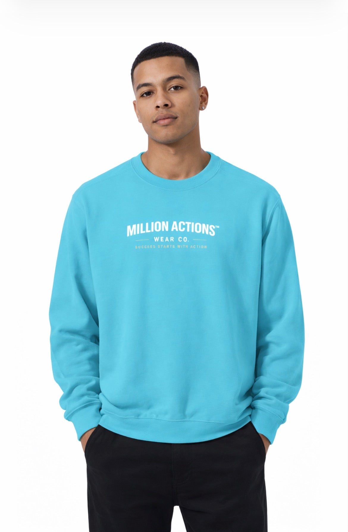 Unisex Garment-Dyed Sweatshirt