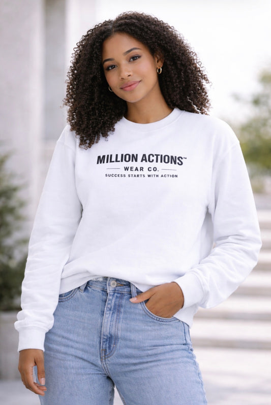 Unisex Garment-Dyed Sweatshirt