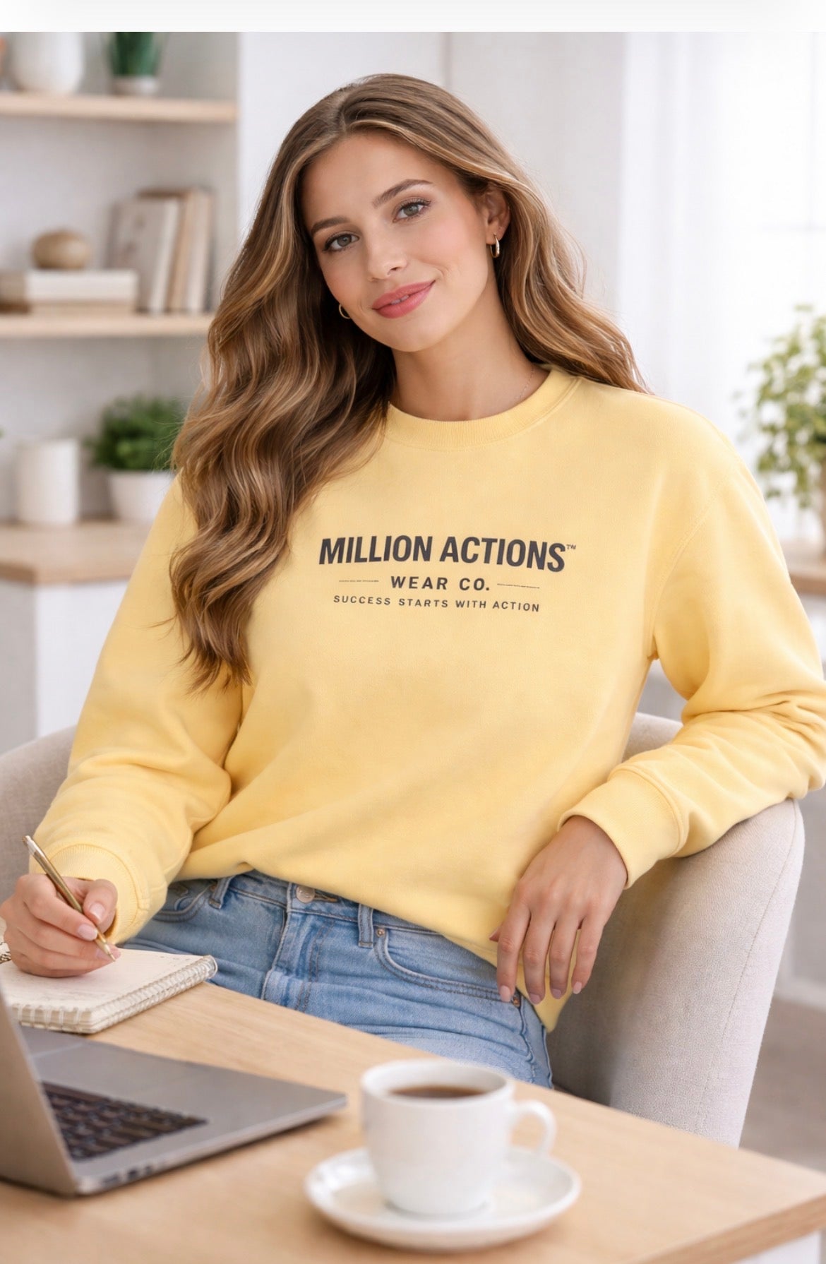 Unisex Garment-Dyed Sweatshirt