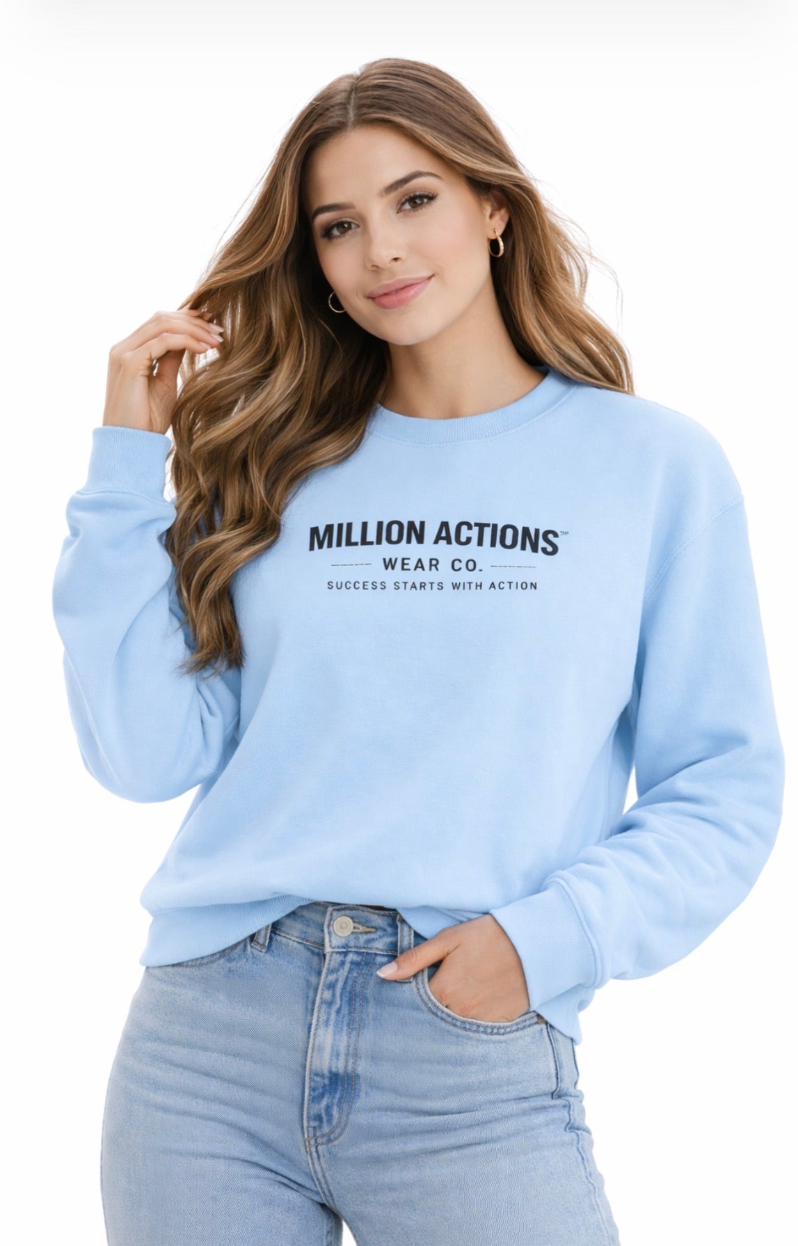 Unisex Garment-Dyed Sweatshirt