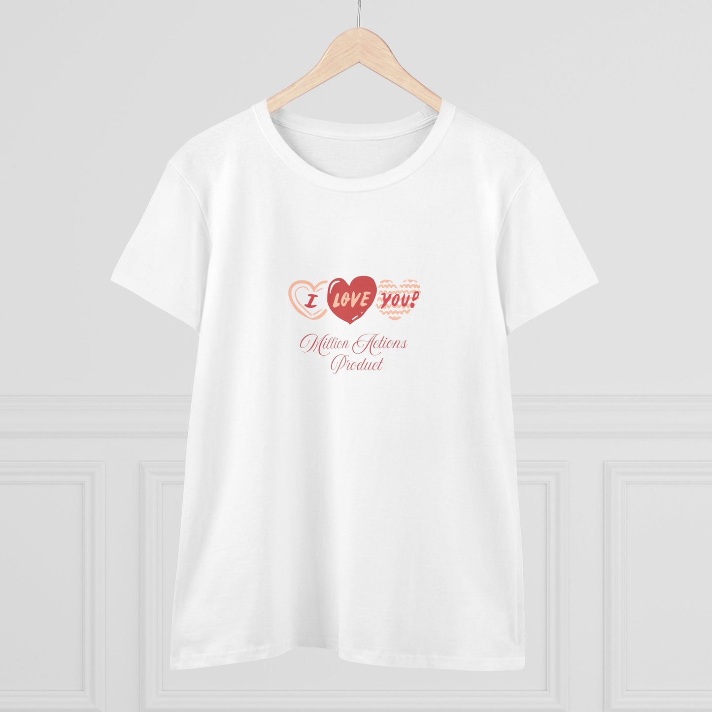 Women's Midweight Cotton Tee