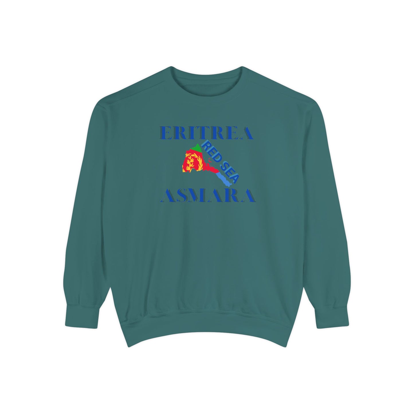 Unisex Garment-Dyed Sweatshirt