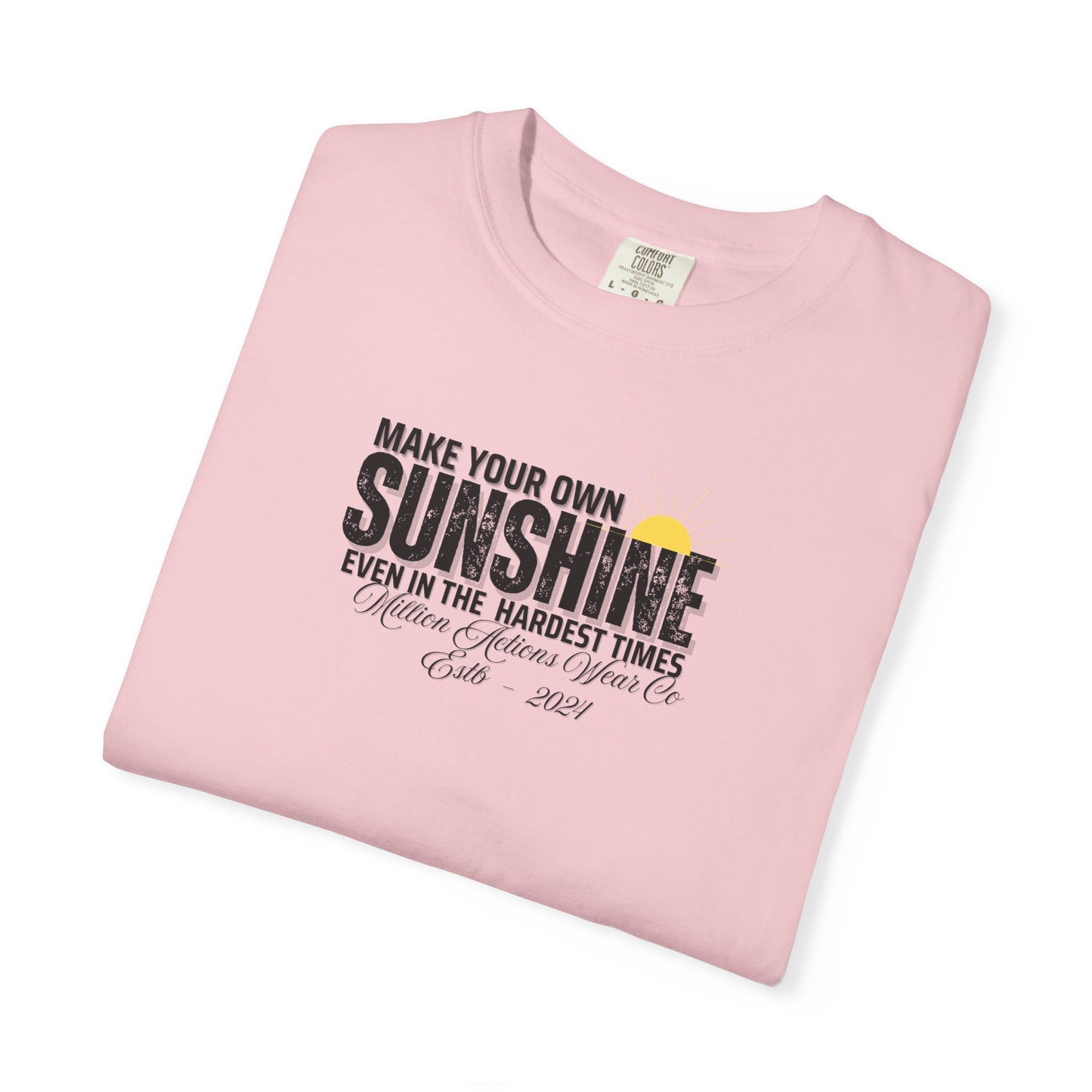 Unisex Garment-Dyed T-shirt