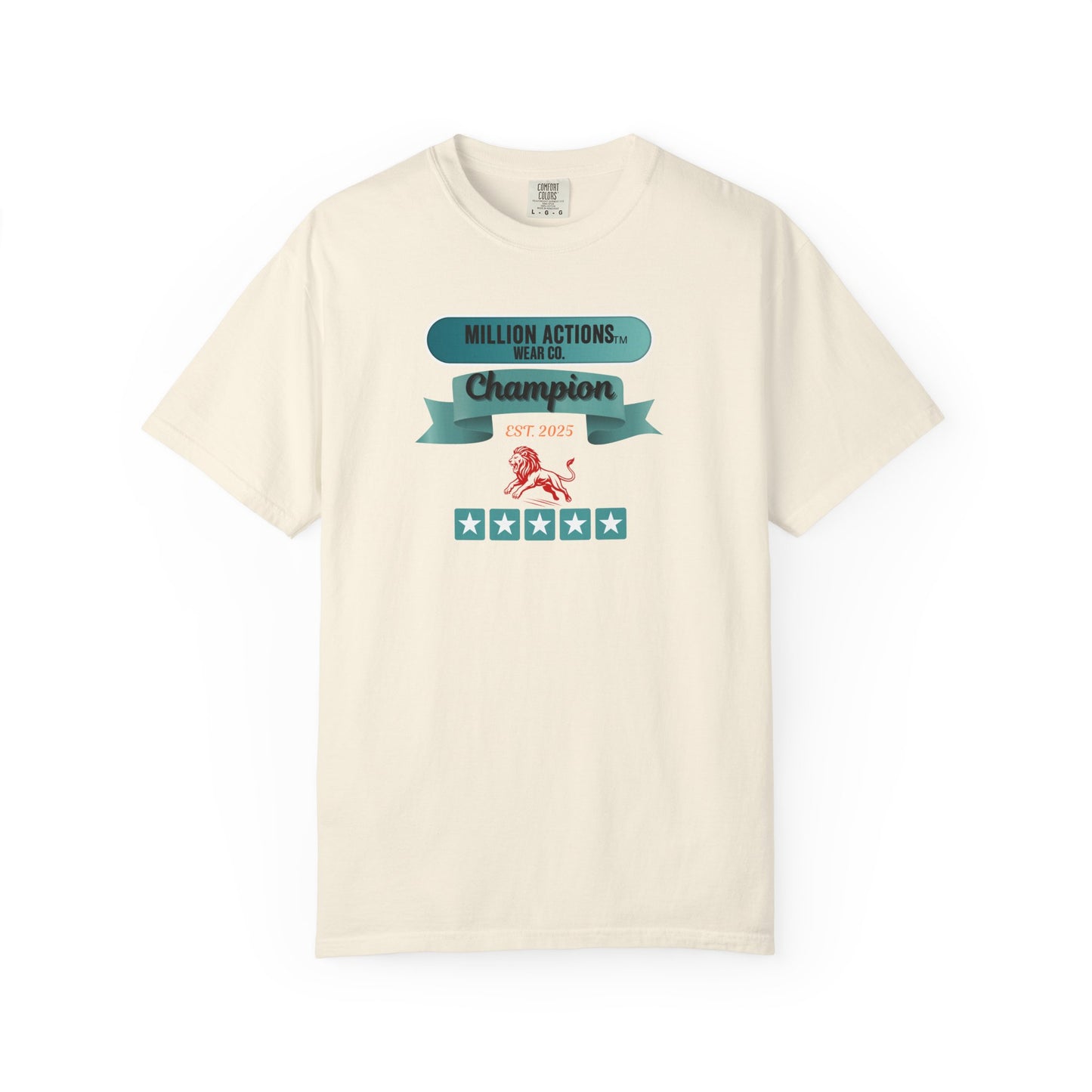 Unisex Garment-Dyed T-shirt