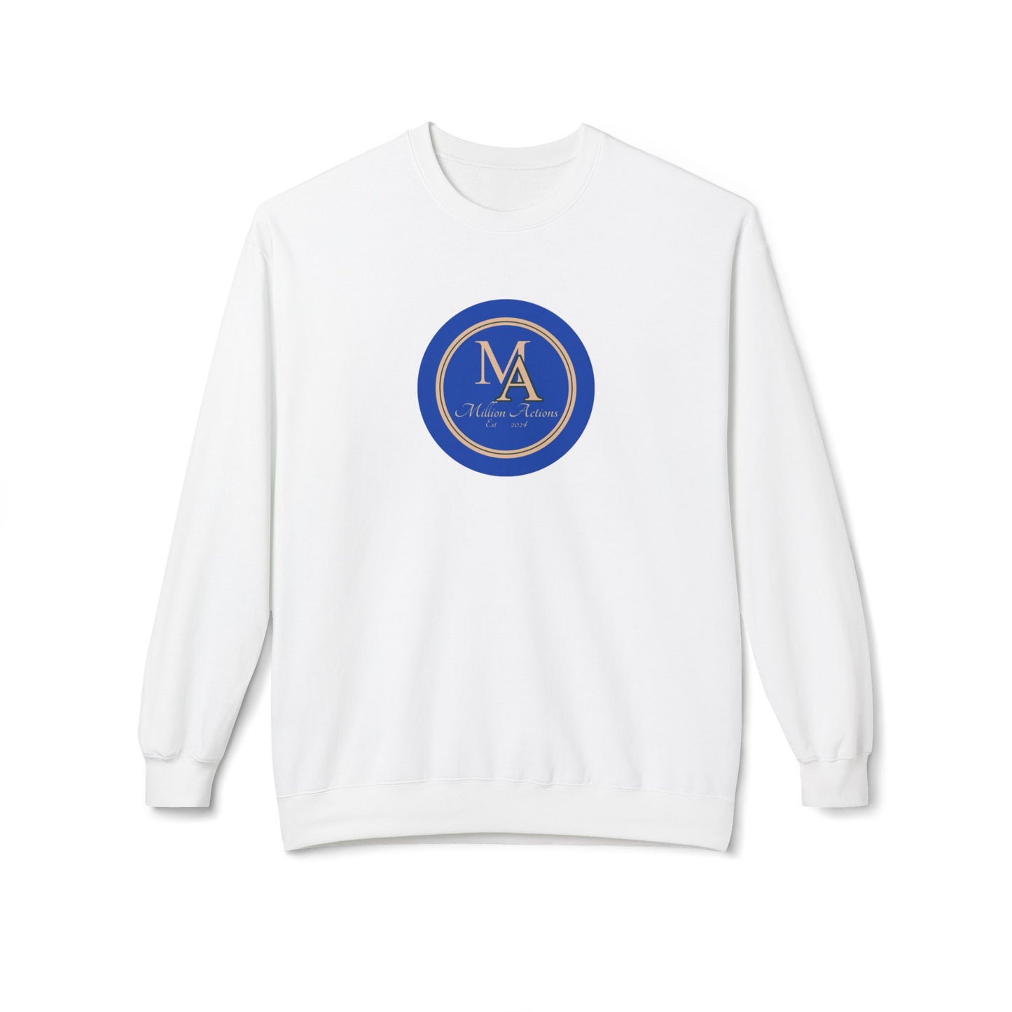 Unisex Midweight Softstyle Fleece Crewneck Sweatshirt