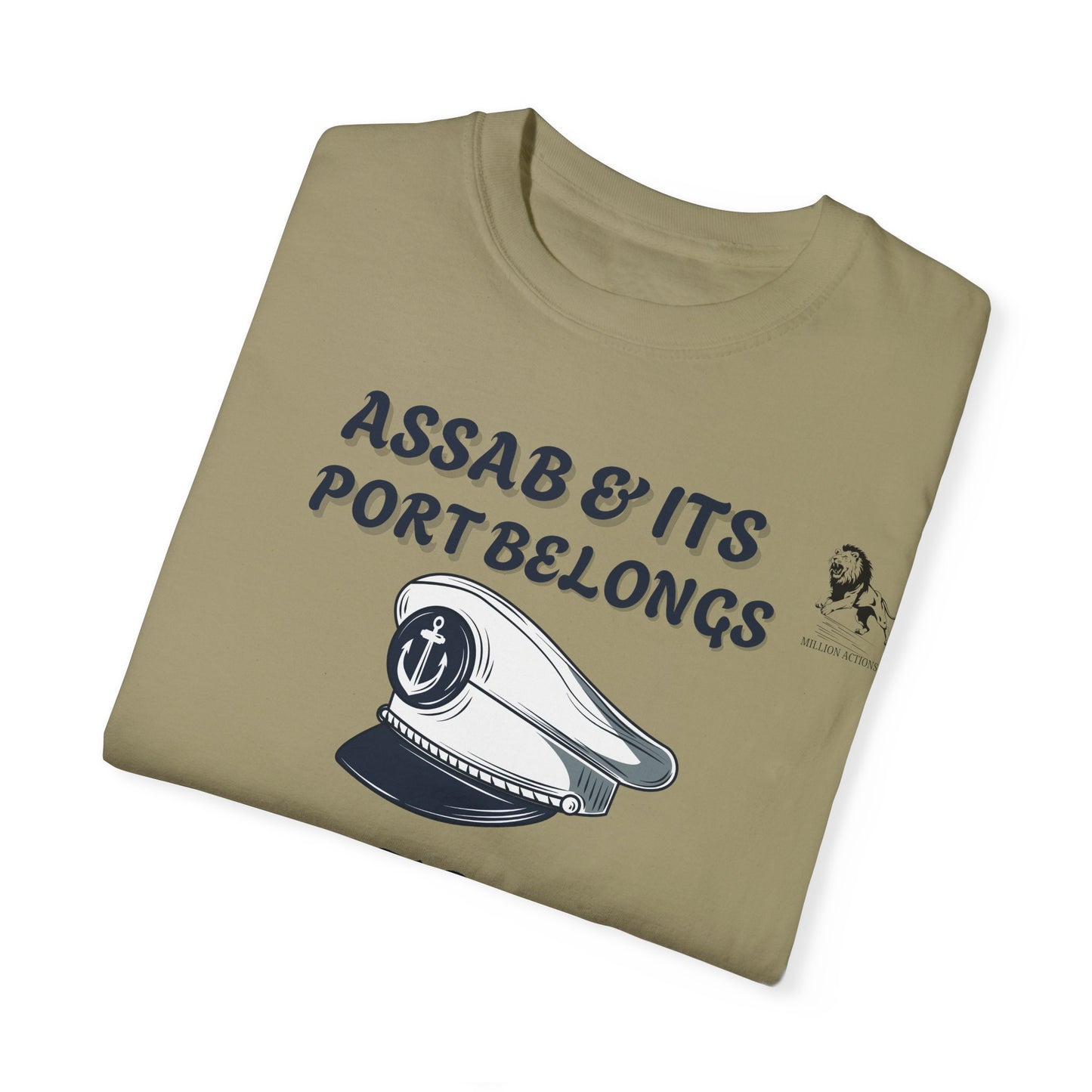 Unisex Garment-Dyed T-shirt