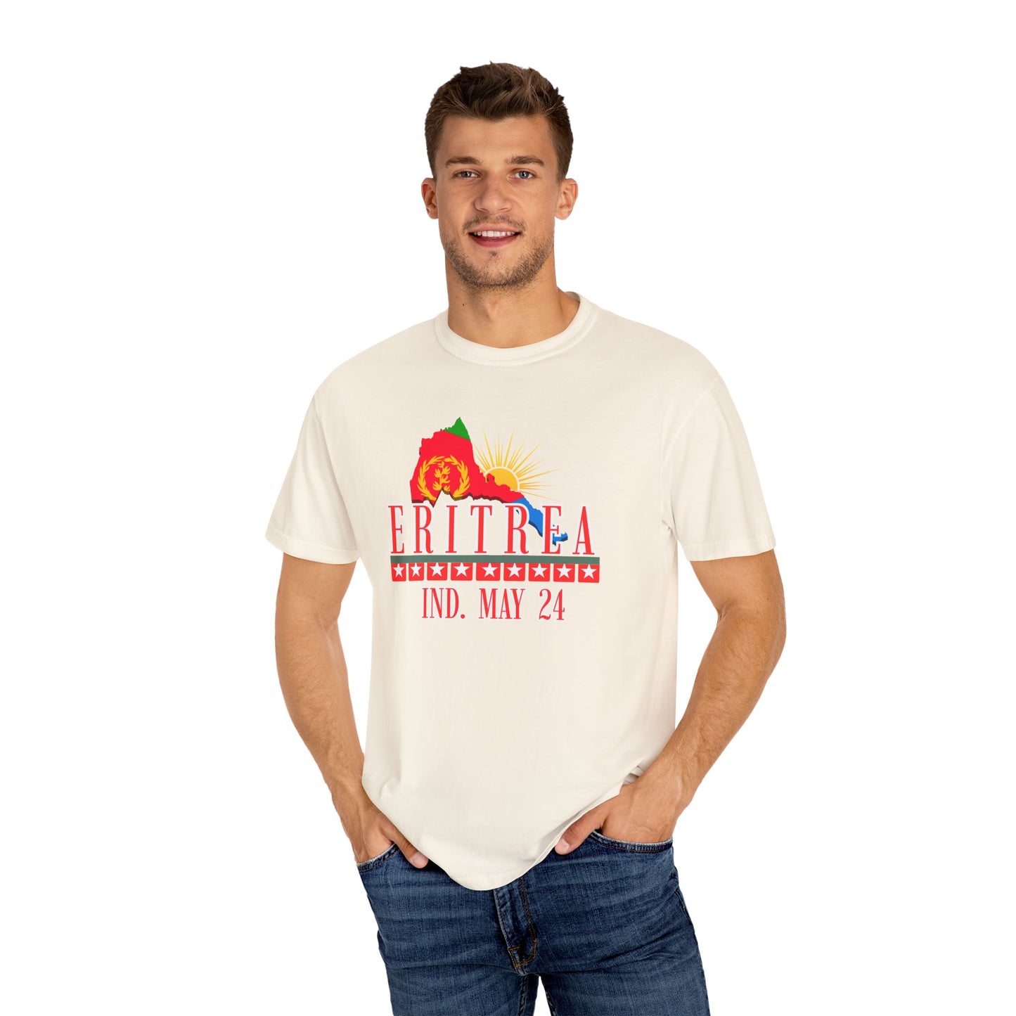Unisex Garment-Dyed T-shirt