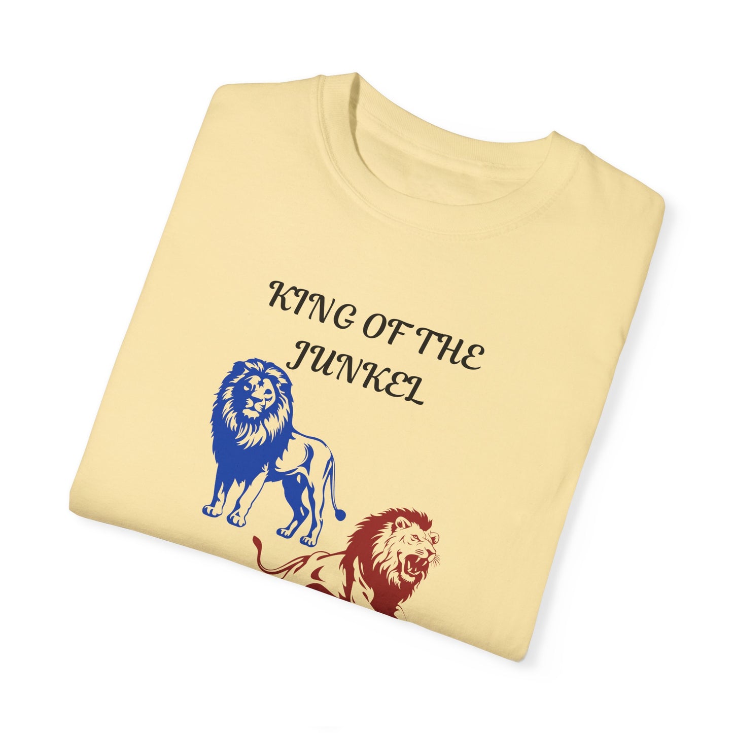 Unisex Garment-Dyed T-shirt