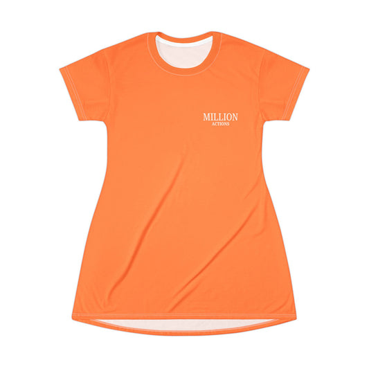 T-Shirt Dress (AOP)