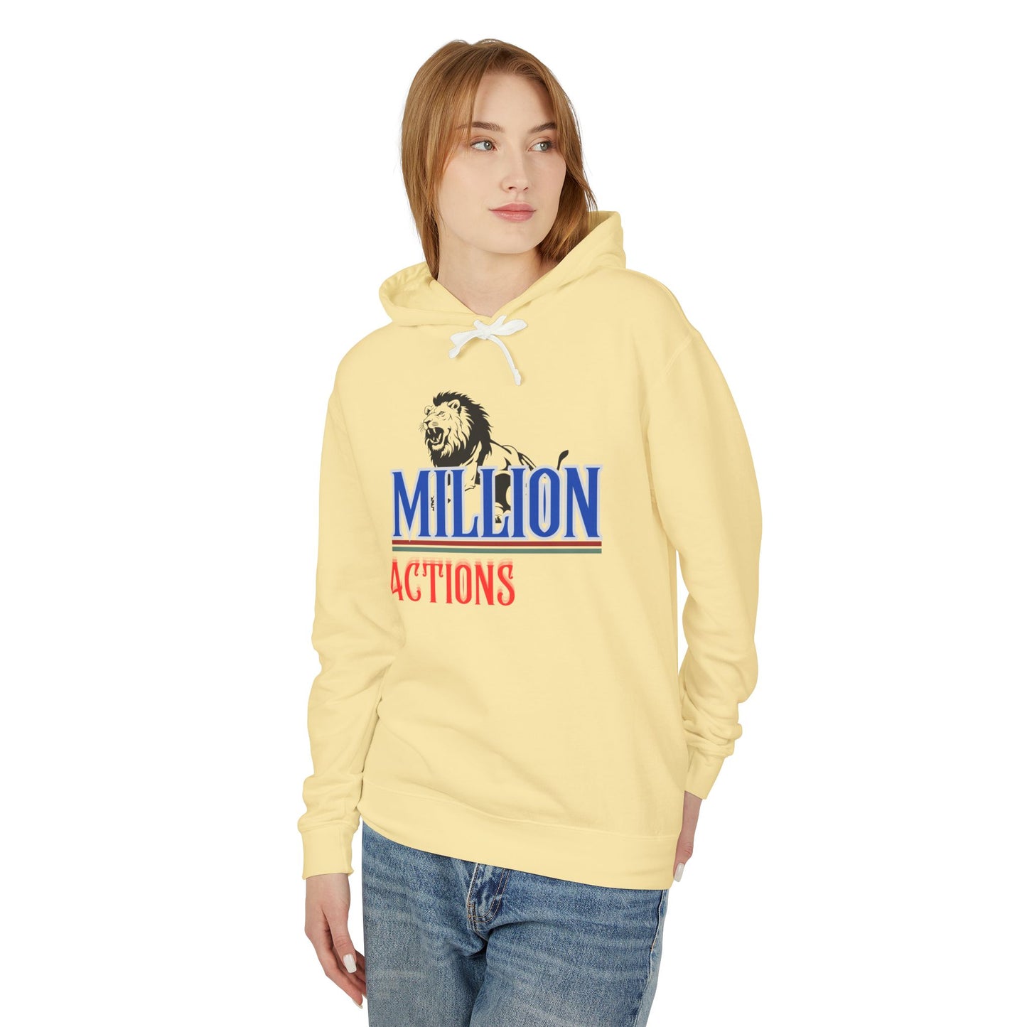Unisex Lightweight Hoodie
