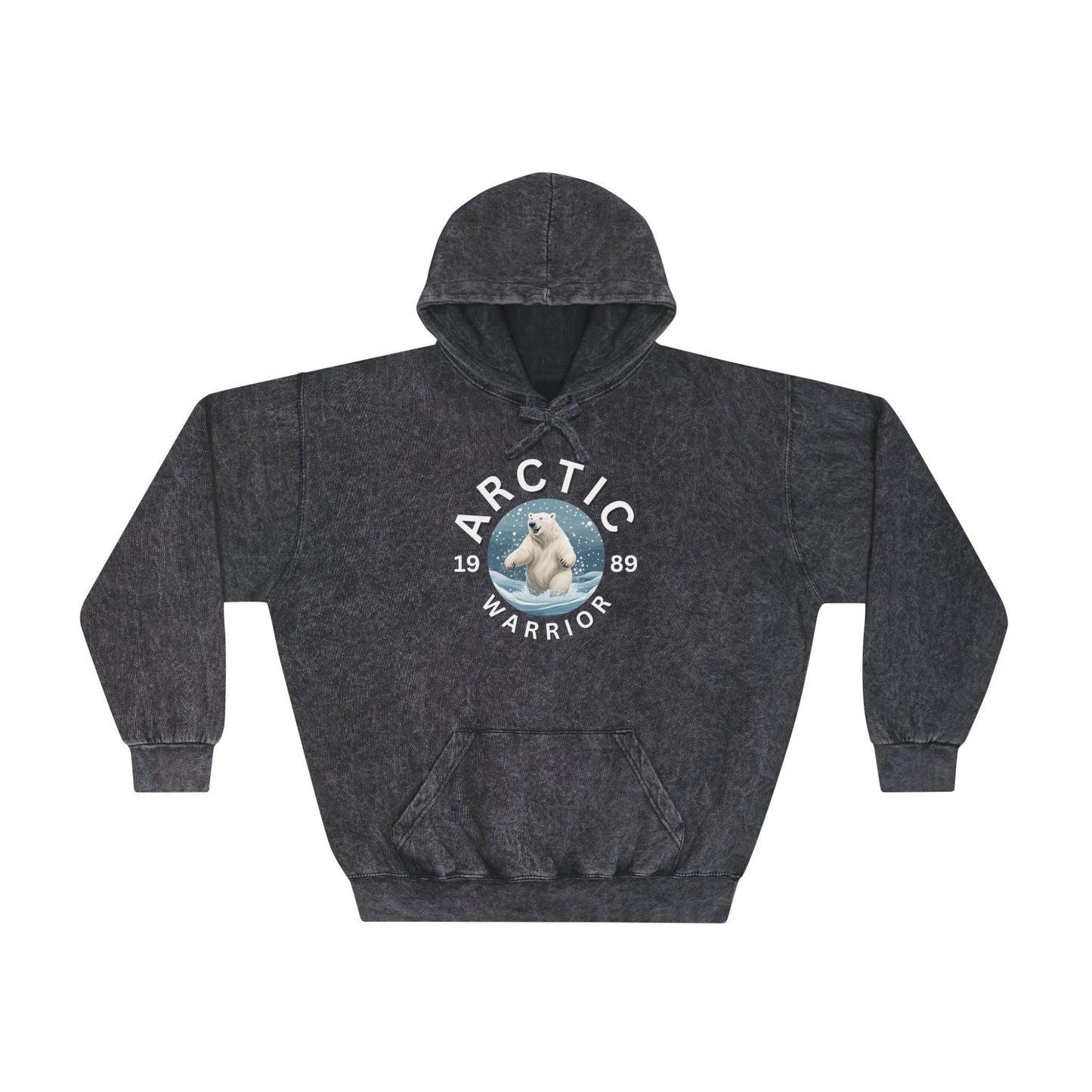 Unisex Mineral Wash Hoodie