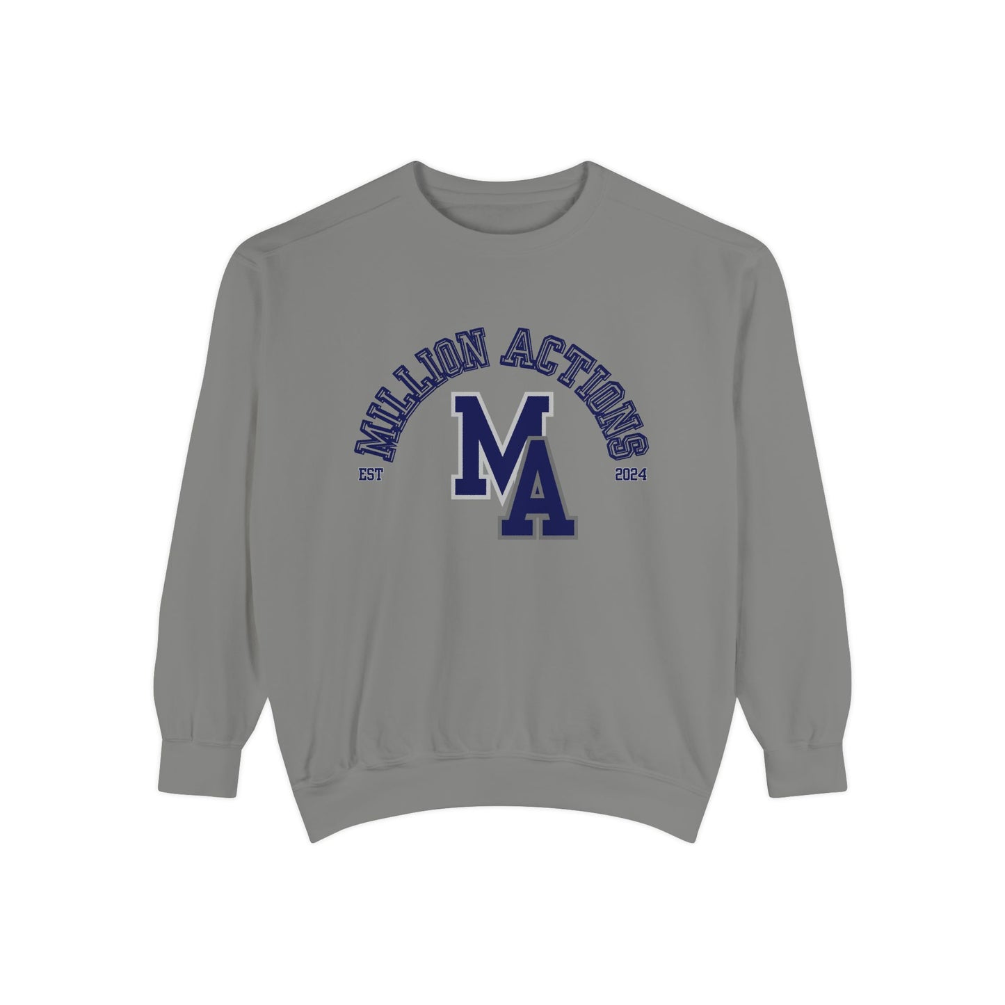Unisex Garment-Dyed Sweatshirt