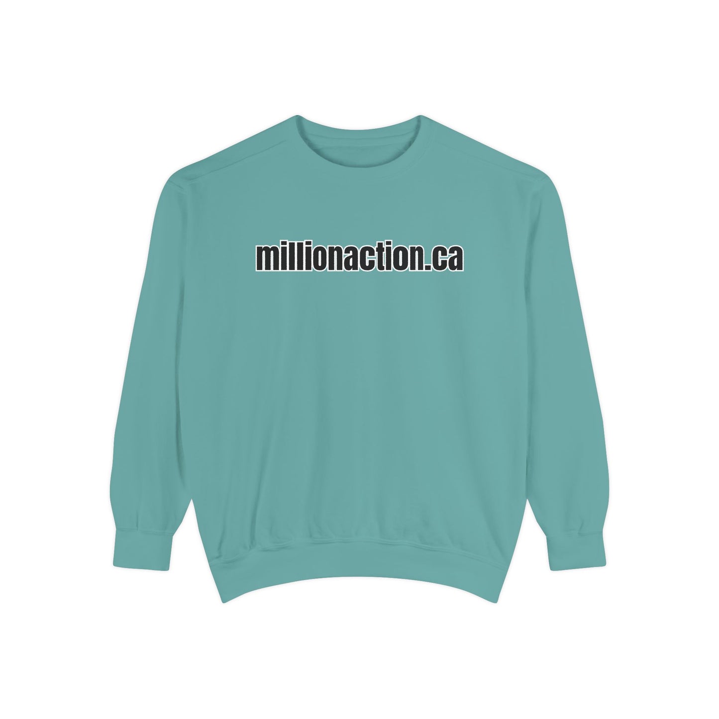 Unisex Garment-Dyed Sweatshirt