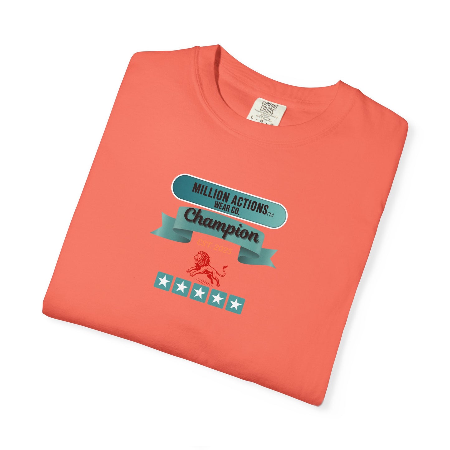 Unisex Garment-Dyed T-shirt