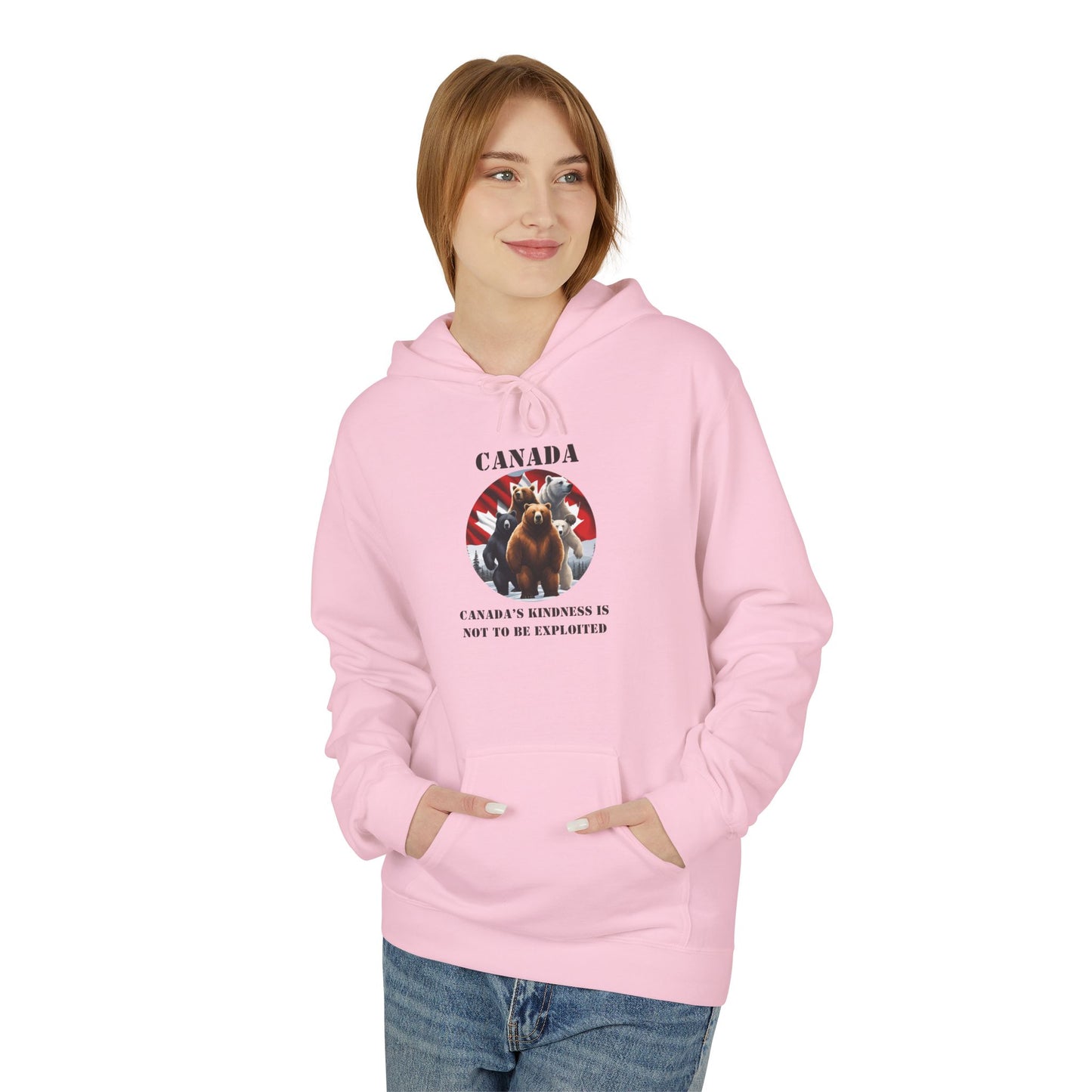 Unisex Midweight Softstyle Fleece Hoodie