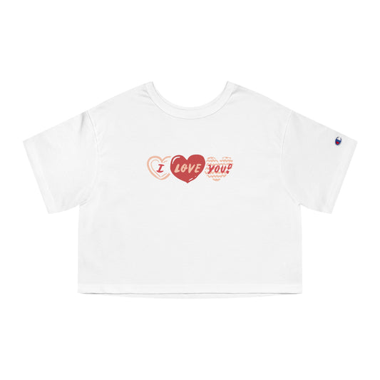 Champion Women's Heritage Cropped T-Shirt