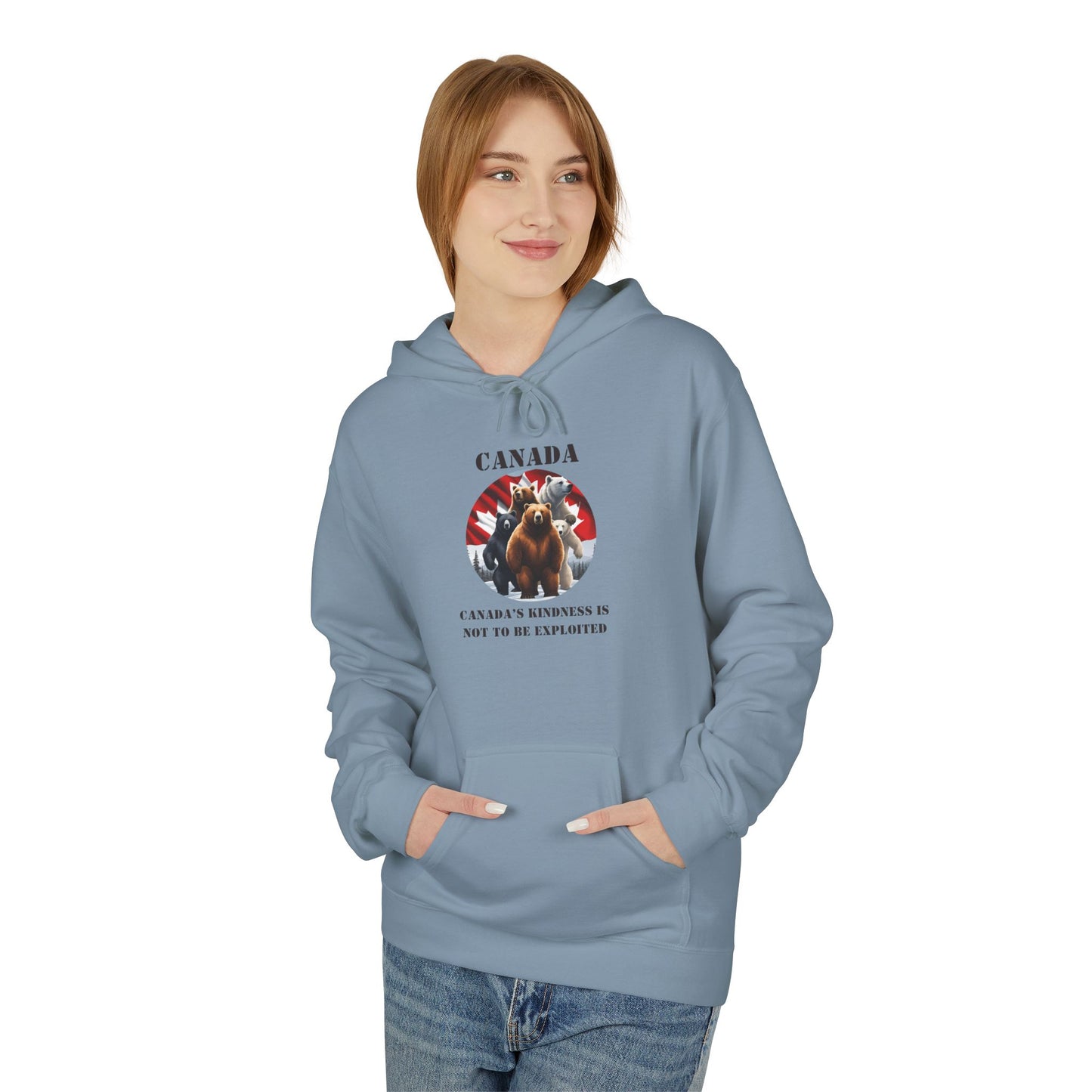 Unisex Midweight Softstyle Fleece Hoodie